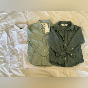 NWOT 18 - 24M Boys Button-down Shirt Bundle